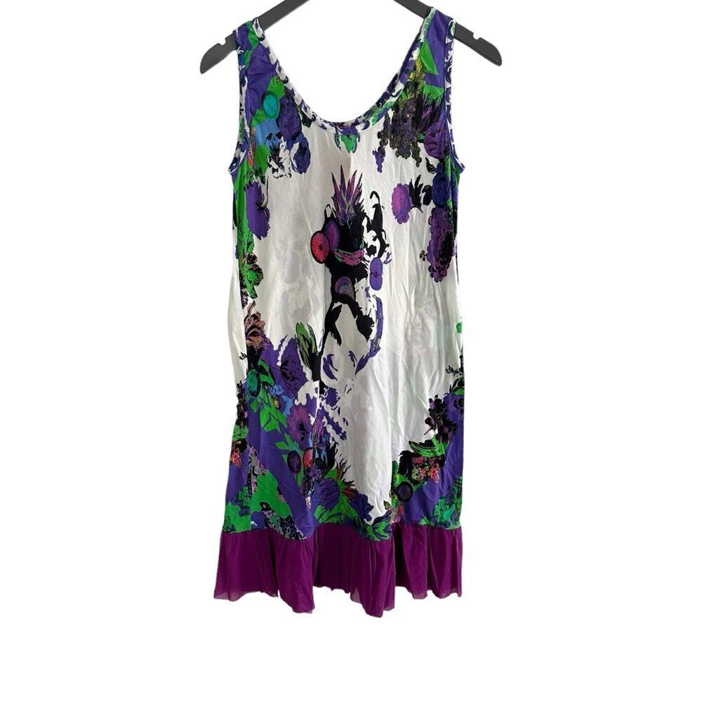 Save The Queen Carmen Miranda Cotton Sun Dress